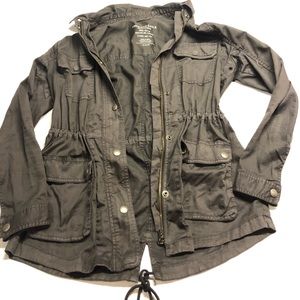 gray American Eagle jacket